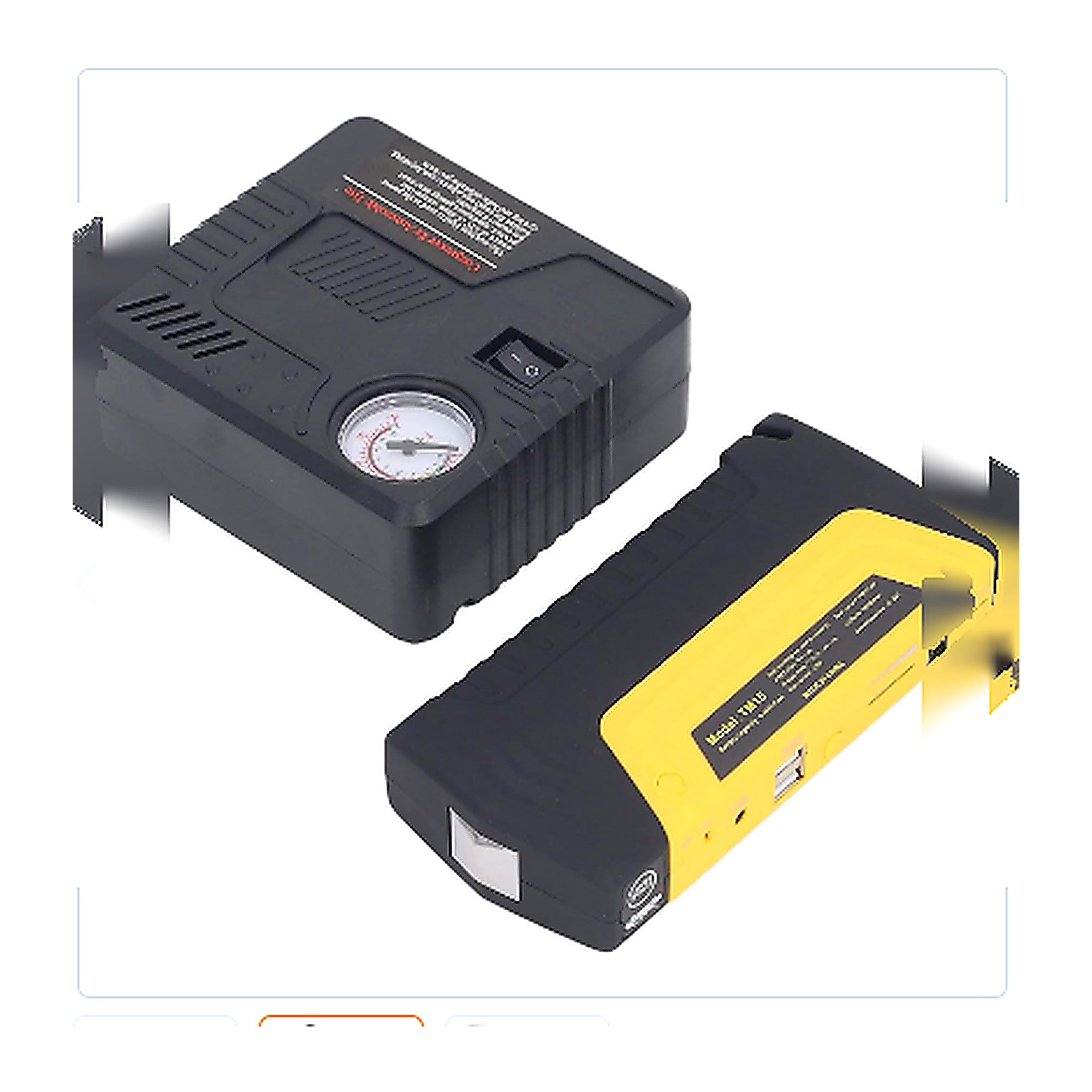 Kit Partidor de Batería TM15 + Compresor — partidor + compresor