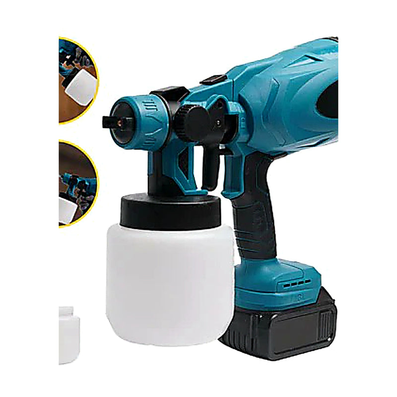 Pistola de Pintura Inalámbrica TASBEL 2 Baterías — foto principal