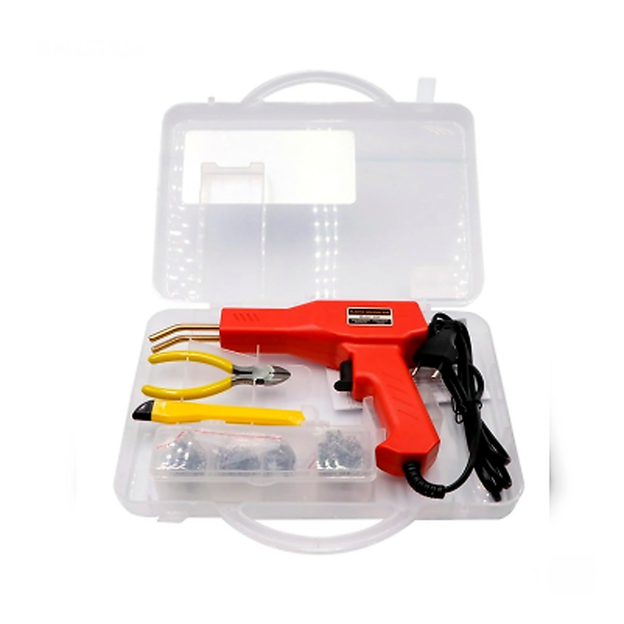 Pistola Soldadora Grapadora de Plástico H50 — kit en maletín
