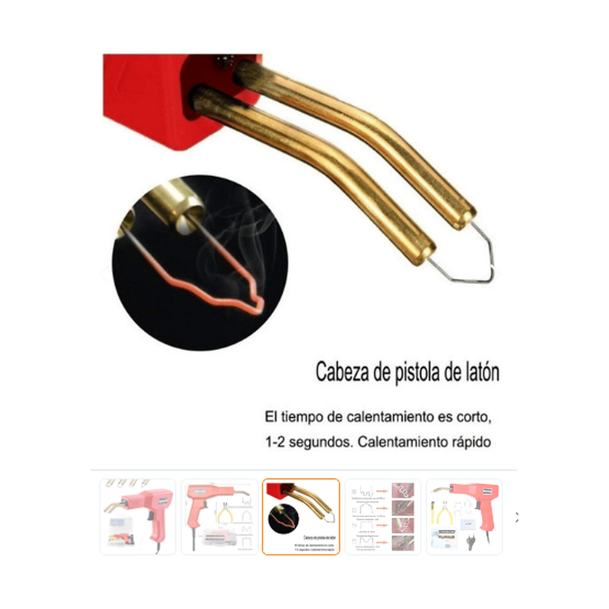 Pistola Soldadora Grapadora de Plástico H50 — galería 03