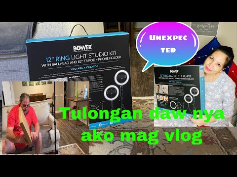 Demo / review: Aro de Luz LED RGB 30 cm + Soporte Celular