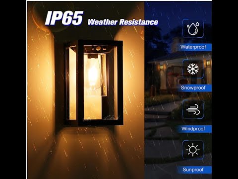 Demo / review: Aplique LED Solar Rectangular