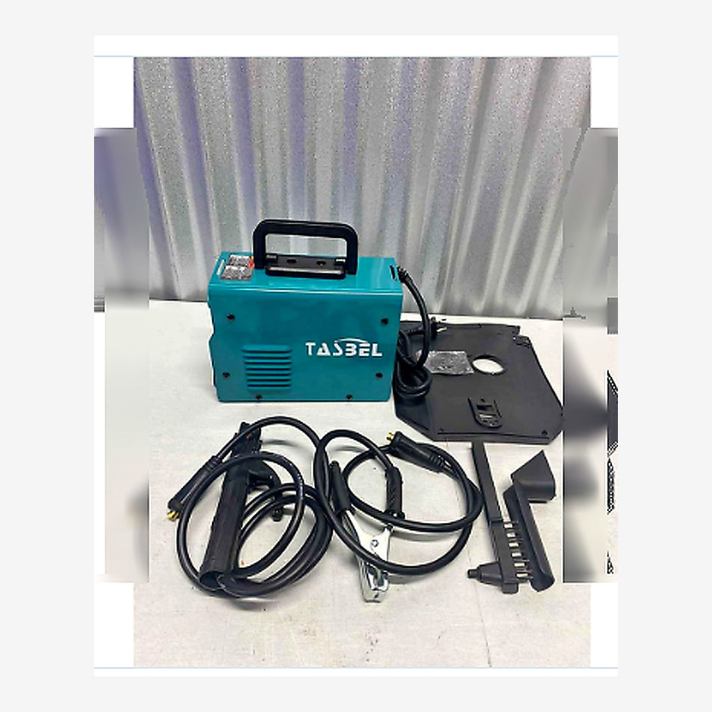Soldadora Inversora TASBEL 200A + Máscara — máquina + accesorios
