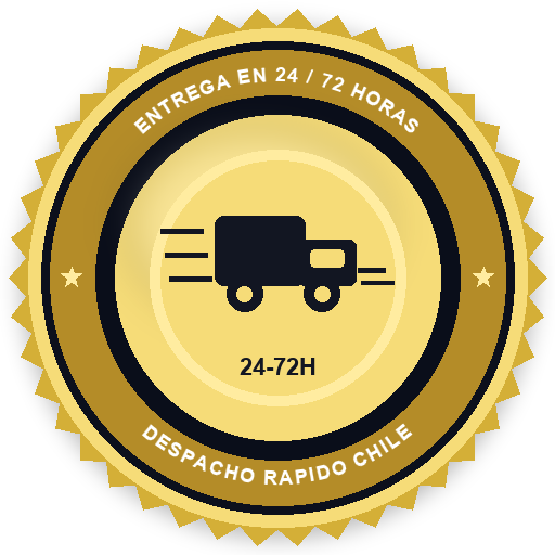 Entrega en 24/72 horas